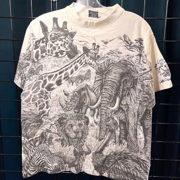 Rainbow Graphics Jungle Graphic Tee - Picture 1 of 2